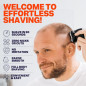 Freebird Rasoir Électrique Sans Fil Étanche pour Tête & Corps - Lames Rotatives FlexSeries Pro Freebird Rasoir Électrique Sans Fil Étanche pour Tête & Corps - Lames Rotatives FlexSeries Pro