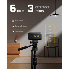 Fanttik A10 Pro 2-in-1 Laser Tape Measure with HD Display & Rechargeable Battery