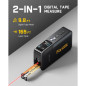 Fanttik A10 Pro 2-in-1 Laser Tape Measure, 165Ft Range, HD IPS Display, Rechargeable, 6 Units, Area/Volume Fanttik A10 Pro 2-in-1 Laser Tape Measure, 165Ft Range, HD IPS Display, Rechargeable, 6 Units, Area/Volume