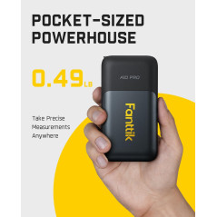 Fanttik A10 Pro 2-in-1 Laser Tape Measure with HD Display & Rechargeable Battery