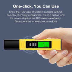 2025 4-in-1 Digital TDS Meter – Accurate Water Tester for TDS, EC & Temp