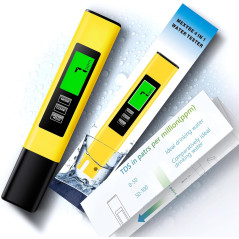 2025 4-in-1 Digital TDS Meter – Accurate Water Tester for TDS, EC & Temp