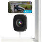 5MP 3K Magnetic Indoor Window Camera with Night Vision, WiFi6, AI Detection, 2-Way Talk & 24/7 Recording