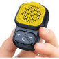 KAIY Mini Bluetooth Speaker - Clip-On Wearable, IPX6 Waterproof, Portable Wireless Speaker with Mic, Yellow KAIY Mini Bluetooth Speaker - Clip-On Wearable, IPX6 Waterproof, Portable Wireless Speaker with Mic, Yellow
