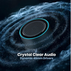 Enceinte Bluetooth MagBeat 10H, Chargeur Sans Fil Magnétique