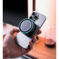 MagBeat Midnight Bluetooth Speaker with Magnetic Wireless Charger, TWS, 10H Playtime, IPX7 Waterproof, Aluminum Design MagBeat Midnight Bluetooth Speaker with Magnetic Wireless Charger, TWS, 10H Playtime, IPX7 Waterproof, Aluminum Design