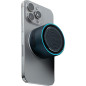 MagBeat Midnight Bluetooth Speaker with Magnetic Wireless Charger, TWS, 10H Playtime, IPX7 Waterproof, Aluminum Design MagBeat Midnight Bluetooth Speaker with Magnetic Wireless Charger, TWS, 10H Playtime, IPX7 Waterproof, Aluminum Design