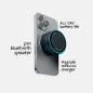 MagBeat Midnight Bluetooth Speaker with Magnetic Wireless Charger, TWS, 10H Playtime, IPX7 Waterproof, Aluminum Design MagBeat Midnight Bluetooth Speaker with Magnetic Wireless Charger, TWS, 10H Playtime, IPX7 Waterproof, Aluminum Design