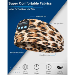 Écouteurs Bluetooth LC-dolida Sleep, Son HD, Parfaits Sport