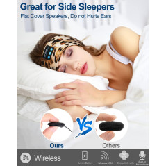 Écouteurs Bluetooth LC-dolida Sleep, Son HD, Parfaits Sport