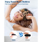 Casque Bluetooth LC-dolida Sleep avec haut-parleurs stéréo HD fins, idéal pour dormir, sport et voyage Casque Bluetooth LC-dolida Sleep avec haut-parleurs stéréo HD fins, idéal pour dormir, sport et voyage