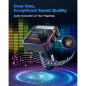 Nulaxy 54W Bluetooth 5.3 Car Charger & FM Transmitter, 4-Port Fast Charging, Deep Bass, Hands-Free Calling Nulaxy 54W Bluetooth 5.3 Car Charger & FM Transmitter, 4-Port Fast Charging, Deep Bass, Hands-Free Calling