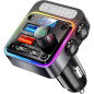 Nulaxy 54W Bluetooth 5.3 Car Charger & FM Transmitter, 4-Port Fast Charging, Deep Bass, Hands-Free Calling Nulaxy 54W Bluetooth 5.3 Car Charger & FM Transmitter, 4-Port Fast Charging, Deep Bass, Hands-Free Calling