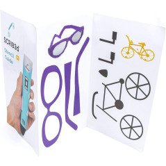 Stylo 3D SCRIB3D P1 avec écran + kit complet filament PLA