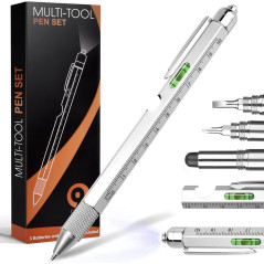 9-in-1 Multi-Tool Pen for Men | Perfect Gift for Dad & DIY Lovers