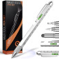 9-in-1 Multi-Tool Pen with Screwdrivers, LED Light, Ruler, Stylus, Bubble Level & Bottle Opener – Perfect Gift for Men 9-in-1 Multi-Tool Pen with Screwdrivers, LED Light, Ruler, Stylus, Bubble Level & Bottle Opener – Perfect Gift for Men