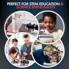 NikolaToy Electromagnetic Coil Accelerator – STEM Physics Experiment Kit