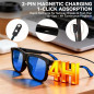 Lunettes Audio Intelligentes 2026 avec Verres Électrochromiques, Bluetooth 5.4, Traduction IA, Ajustables Lunettes Audio Intelligentes 2026 avec Verres Électrochromiques, Bluetooth 5.4, Traduction IA, Ajustables