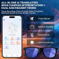 Lunettes Audio Intelligentes 2026 avec Verres Électrochromiques, Bluetooth 5.4, Traduction IA, Ajustables Lunettes Audio Intelligentes 2026 avec Verres Électrochromiques, Bluetooth 5.4, Traduction IA, Ajustables