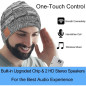 Bluetooth Beanie Hat with Built-in Headphones – Unique Tech Gift & Stocking Stuffer Bluetooth Beanie Hat with Built-in Headphones – Unique Tech Gift & Stocking Stuffer