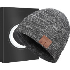 Bluetooth Beanie Hat with Headphones – Unique Tech Gift & Stocking Stuffer