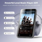 160GB Innioasis Bluetooth WiFi MP3 Player 4 Touch Screen Android MP4 for Kids with Spotify, Audible (Black) 160GB Innioasis Bluetooth WiFi MP3 Player 4 Touch Screen Android MP4 for Kids with Spotify, Audible (Black)