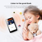 160GB Innioasis Bluetooth WiFi MP3 Player 4 Touch Screen Android MP4 for Kids with Spotify, Audible (Black) 160GB Innioasis Bluetooth WiFi MP3 Player 4 Touch Screen Android MP4 for Kids with Spotify, Audible (Black)