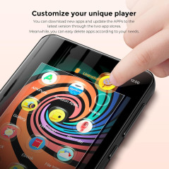 160GB Bluetooth MP3 Player with WiFi & 4 Touch Screen for Kids