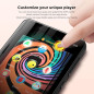 160GB Innioasis Bluetooth WiFi MP3 Player 4 Touch Screen Android MP4 for Kids with Spotify, Audible (Black) 160GB Innioasis Bluetooth WiFi MP3 Player 4 Touch Screen Android MP4 for Kids with Spotify, Audible (Black)