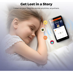 160GB Bluetooth MP3 Player with WiFi & 4 Touch Screen for Kids