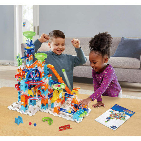 VTech Marble Rush Ultimate Set – Interactive STEM Building & Racing Marble Run Toy