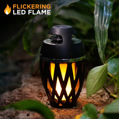 TikiTunes Portable Bluetooth 5.0 Wireless Speaker with LED Torch & 2000mAh Battery