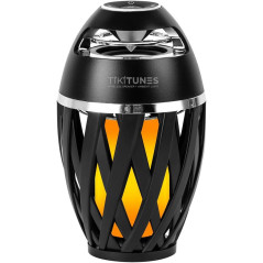 Enceinte Bluetooth TikiTunes 5W Portable avec Lumière LED