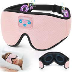 Voerou Bluetooth 5.4 Sleep Mask with HD Stereo Headphones – Best Gift