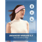 Casque Bluetooth Sans Fil Sleep-Headphones Bandeau Confortable Masque Yeux Sport Cadeau Noël Casque Bluetooth Sans Fil Sleep-Headphones Bandeau Confortable Masque Yeux Sport Cadeau Noël