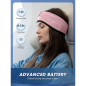 Wireless Sleep Headphones Bluetooth Headband with Comfy Eye Mask, Sport Earbuds for Running & Gifts