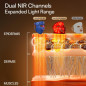 INIA Glow 4D Wireless Red Light Therapy Mask – 320 LEDs, Dual NIR, 4 Modes, Under-Eye Cooling, Rechargeable INIA Glow 4D Wireless Red Light Therapy Mask – 320 LEDs, Dual NIR, 4 Modes, Under-Eye Cooling, Rechargeable