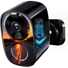 Caméras Sécurité Extérieures 2K UHD 2026 Sans Fil & Vision Nuit