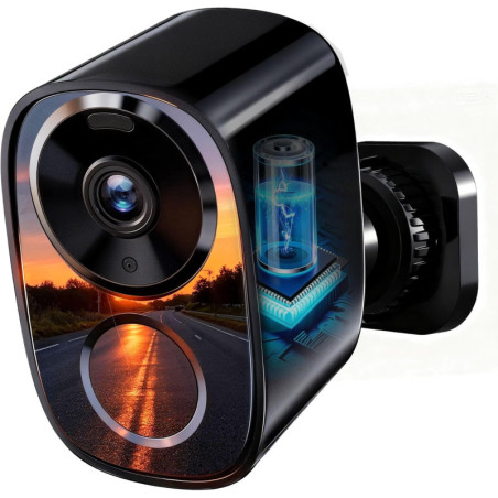 2026 Wireless 2K UHD Security Cameras Outdoor – Free Cloud, Dual-Band WiFi