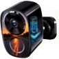 2026 Enhanced 2K UHD Wireless Outdoor Security Cameras, Dual-Band WiFi, Full-Color Night Vision, IP66 Weatherproof