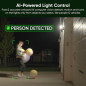 WYZE Floodlight Camera Pro – 3000-Lumen LEDs, 2.5K HD, 180° View, Motion Detection, Color Night Vision, Alexa & Google Compa