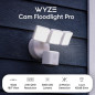 WYZE Floodlight Camera Pro - Caméra Sécurité Extérieure 2.5K, Détection Mouvement, Vision Nocturne Couleur, Alexa & Google WYZE Floodlight Camera Pro - Caméra Sécurité Extérieure 2.5K, Détection Mouvement, Vision Nocturne Couleur, Alexa & Google