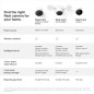 Google Nest Cam avec projecteur - Caméra de sécurité extérieure blanche, pack de 1 Google Nest Cam avec projecteur - Caméra de sécurité extérieure blanche, pack de 1
