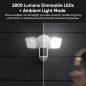 WYZE Floodlight Camera v2, 2K HD Outdoor Security, Color Night Vision, 2800-Lumen, 160° View, Alexa & Google Compatible WYZE Floodlight Camera v2, 2K HD Outdoor Security, Color Night Vision, 2800-Lumen, 160° View, Alexa & Google Compatible
