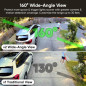 WYZE Floodlight Camera v2, 2K HD Outdoor Security, Color Night Vision, 2800-Lumen, 160° View, Alexa & Google Compatible WYZE Floodlight Camera v2, 2K HD Outdoor Security, Color Night Vision, 2800-Lumen, 160° View, Alexa & Google Compatible