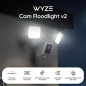 WYZE Floodlight Camera v2, 2K HD Outdoor Security, Color Night Vision, 2800-Lumen, 160° View, Alexa & Google Compatible WYZE Floodlight Camera v2, 2K HD Outdoor Security, Color Night Vision, 2800-Lumen, 160° View, Alexa & Google Compatible