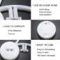 ENUOLI Lampe Néon LED Forme Foudre, Alimentation Batterie/USB, Lumière Blanche Chaude Décorative ENUOLI Lampe Néon LED Forme Foudre, Alimentation Batterie/USB, Lumière Blanche Chaude Décorative