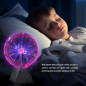 PowerTRC 8 Battery-Powered Plasma Ball Lamp – Touch & Sound Activated, Party & Science Decor Gift PowerTRC 8 Battery-Powered Plasma Ball Lamp – Touch & Sound Activated, Party & Science Decor Gift
