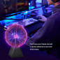 PowerTRC Boule Plasma 8, Lampe Nuit Réactive au Toucher & Son, Décor Maison & Cadeau Enfants PowerTRC Boule Plasma 8, Lampe Nuit Réactive au Toucher & Son, Décor Maison & Cadeau Enfants