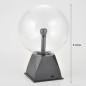 PowerTRC 8 Battery-Powered Plasma Ball Lamp – Touch & Sound Activated, Party & Science Decor Gift PowerTRC 8 Battery-Powered Plasma Ball Lamp – Touch & Sound Activated, Party & Science Decor Gift